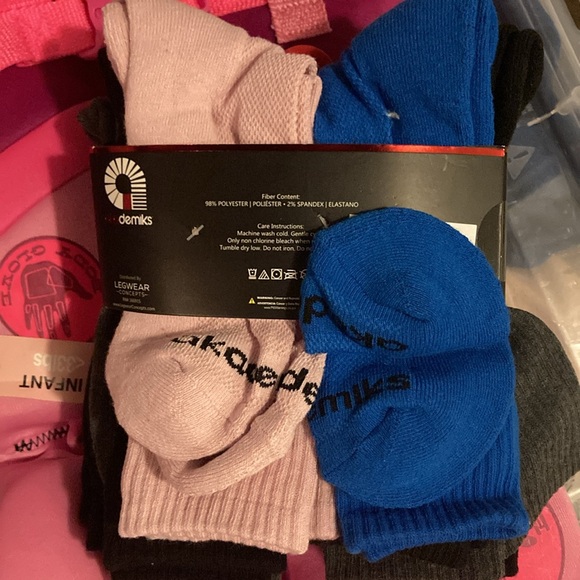 Cushioned Crew Socks - 10 Pairs - Picture 5 of 7